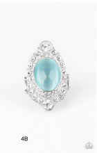 Load image into Gallery viewer, Paparazzi &quot;Riviera Royalty&quot; Blue Stretch Ring
