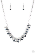 Load image into Gallery viewer, Trust Fund Baby Blue Necklace
