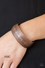 Load image into Gallery viewer, Paparazzi &quot;Gorgeously Gypsy&quot; Copper Cuff Bracelet - Cindysblingboutique
